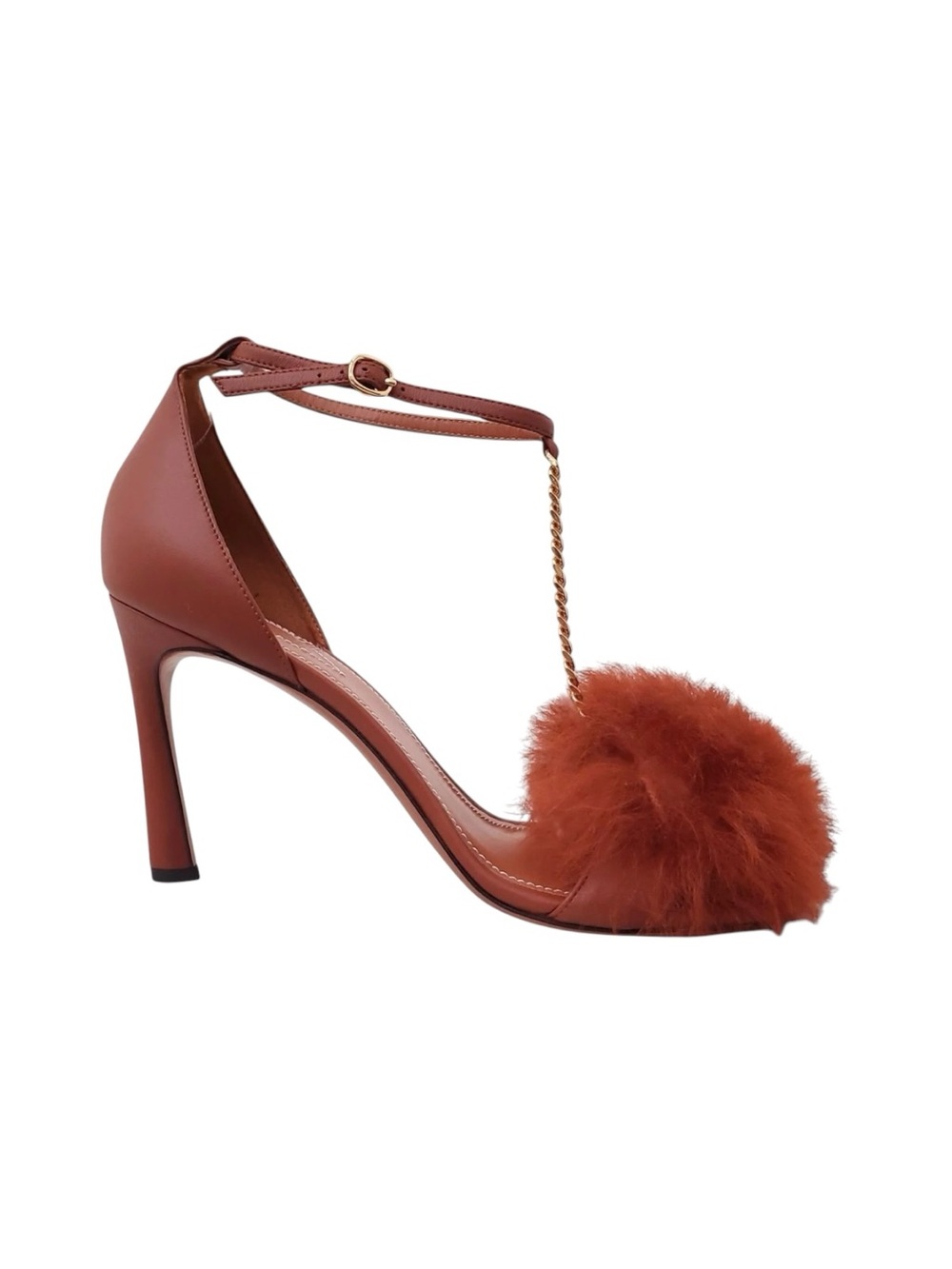 Zimmermann Fur Heels size 37 new without box